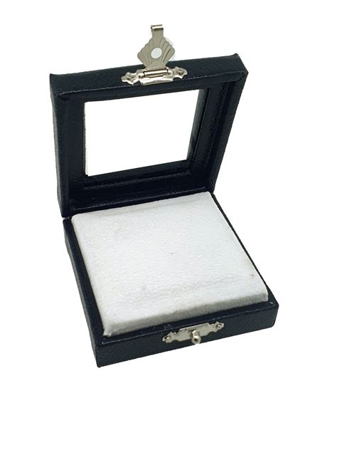 Display Box With Glass Lid 55mm X 55mm