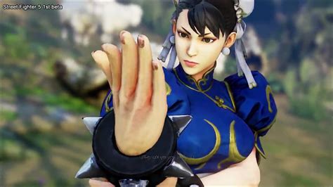 Additional Chun Li Intro Pose For Street Fighter 5 Image