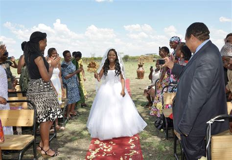 Photos Couple S Dream Wedding In Africa 29secrets