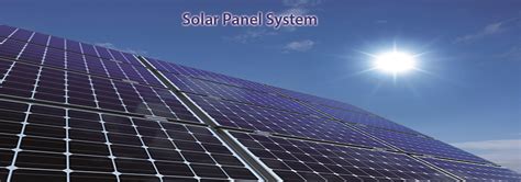 solar panel system active system integration
