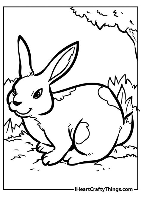original  sweet rabbit coloring pages