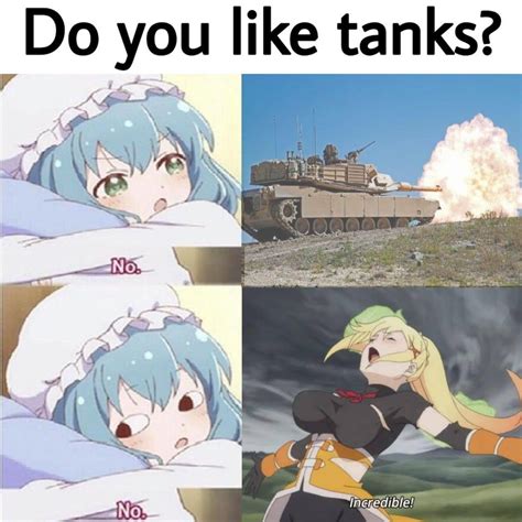 Now That S What You Call A Tank Anime Memes Anime Funny