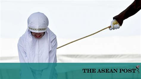 indonesia s aceh unveils female flogging squad the asean