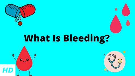 bleeding youtube