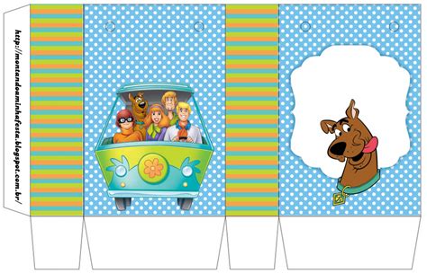 printable scooby doo favorbox coolest  printables  xxx hot girl