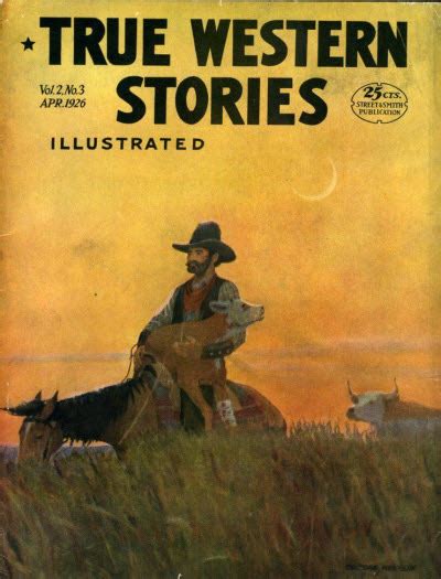 true western storiesfar west illustrated magazinestreet smiths  west storiesstreet