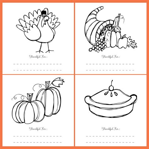 thanksgiving printable activity sheets