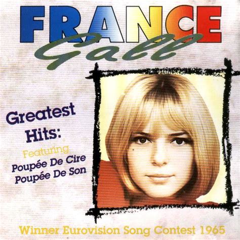 Greatest Hits By France Gall 1991 Cd Duchesse Cdandlp Ref 2408289290