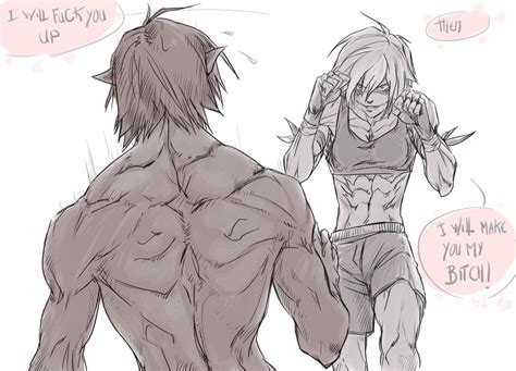 Rogue Titan And Female Titan Shingeki No Kyojin Drawn By Unrealien