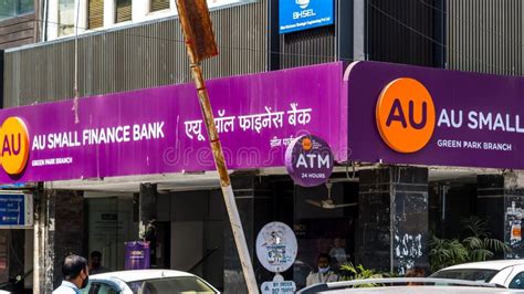 au small finance bank    au bank india editorial stock photo image  axis