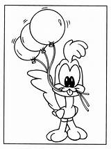 Looney Tunes Colorare Disegni Libri Babies sketch template