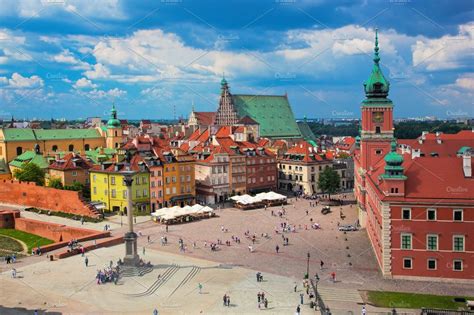Old Town In Warsaw Poland ~ Architecture Photos
