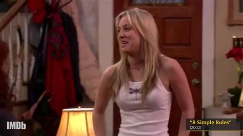 Kaley Cuoco S Memorable Movie And Tv Moments