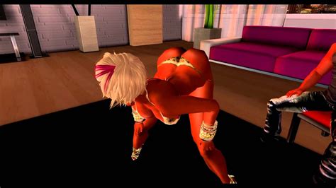 Twerking In Second Life By React Youtube