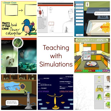 teaching strategies  interactive simulations brainpop educators