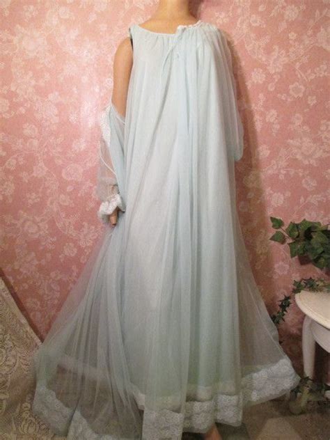 95 best sheer vintage chiffon lingerie images on pinterest
