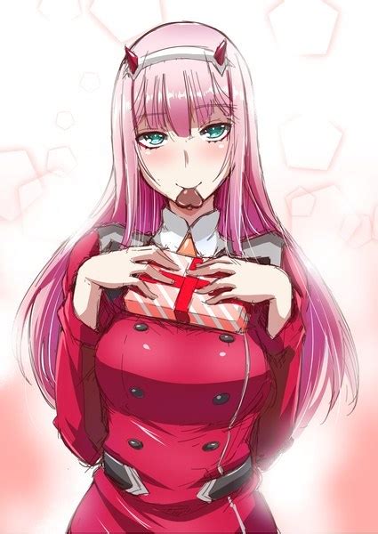 Darling In The Franxx S Zero Two Is Sexy Okay I Get It