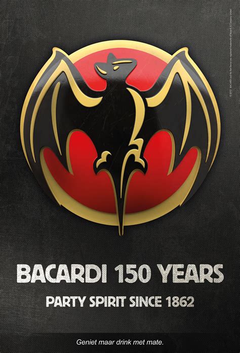 bacardi 150 years bat evolution on behance