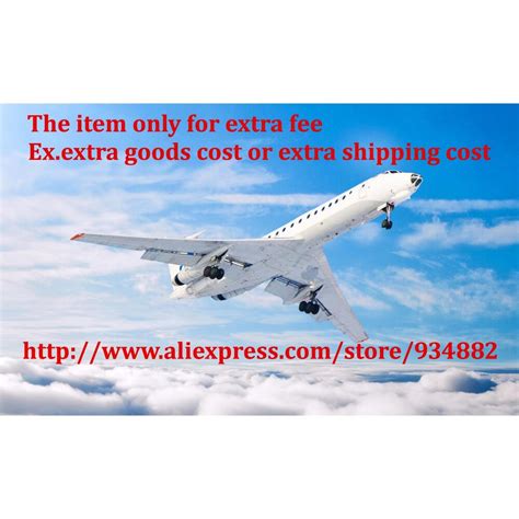 extra fee  goods   freight shipping costs  contact