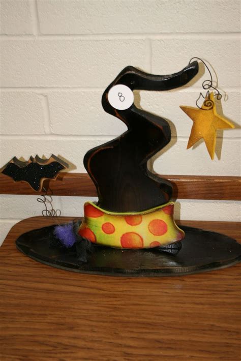 164 Best Images About Halloween Witch Hat Ideas On Pinterest Feathers