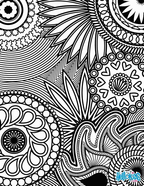 adult coloring pages paisley coloring home