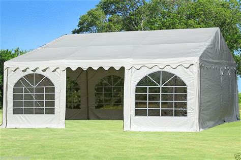 white pvc party tent canopy