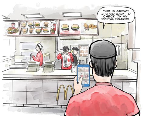 mcdonalds drawing picture drawing skill