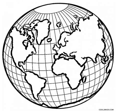 printable earth coloring pages  gvjp