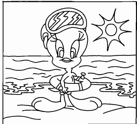 summer coloring pages  kids print     summer