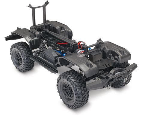 traxxas trx  premium unassembled chassis kit scalercbuzz