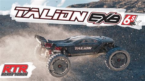 unstoppable arrma talion  blx exb speed truggy rtr video rc car action