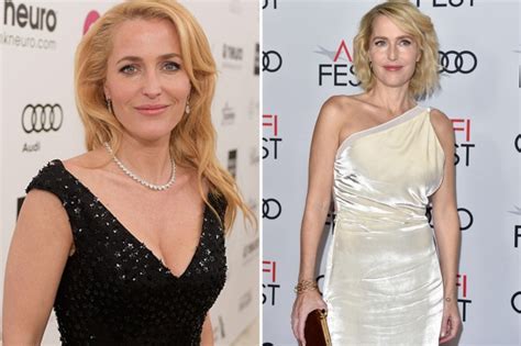 sex education s gillian anderson vows never to wear a bra again post