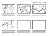 Story Return Portfolio sketch template