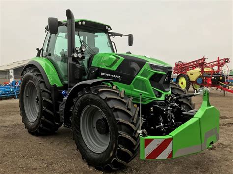 deutz fahr agrotron ttv tractors year  price   sale mascus usa