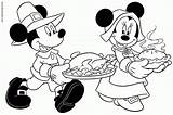 Thanksgiving Coloring Pages Mouse Disney Printable Color Minnie Turkey Kids Print Beautiful Fall Friends sketch template
