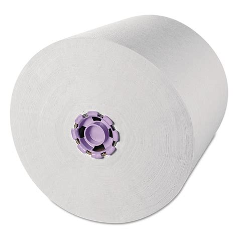 scott essential high capacity hard roll towel white    ft  rollscarton kcc