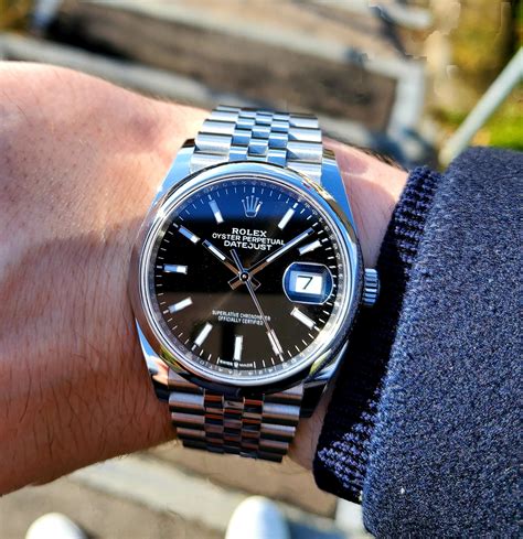 rolex datejust  month   wrist review watches