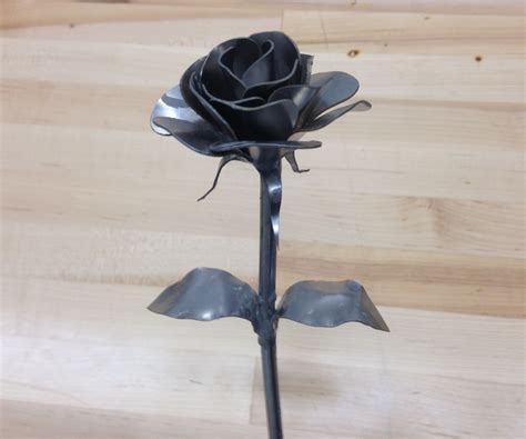 metal rose template