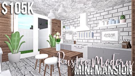 Cheap Mini Mansion Bloxburg