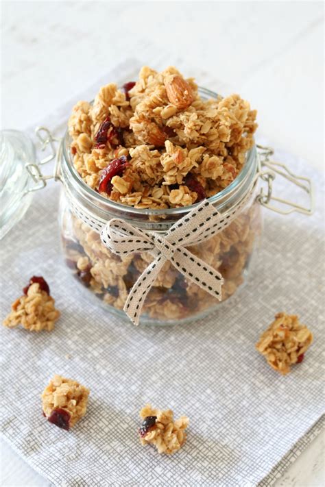 17 healthy homemade granola recipes style motivation