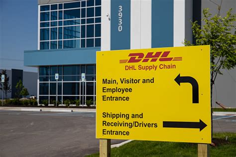 dhl supply chain location dhl  rolling    fleet   electric delivery vans