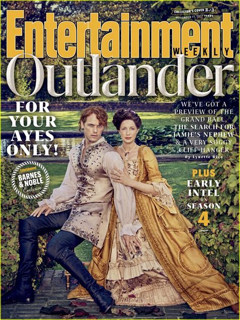 Sam Heughan And Caitriona Balfe Preview Outlander S Season 3