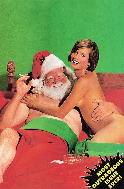 merry christmas hustler magazine 80s retrofucking
