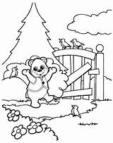 Coloring Awana Cubbies Pages Bear Popular sketch template
