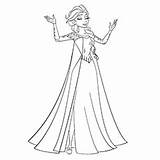 Frozen Coloring Elsa Pages Drawing Characters Castle Princess Disney Outline Print Anna Toddlers Silhouette Lego Vector Printable Getdrawings Logo Getcolorings sketch template