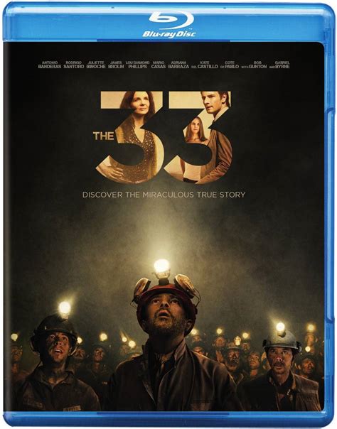 The 33 Blu Ray Review The 33 Flickdirect