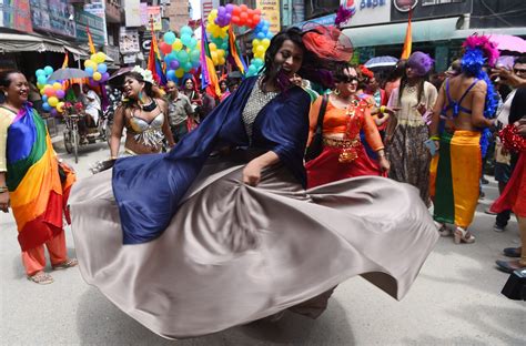 Nepal Celebrates Gay Pride In Kathmandu First News Live