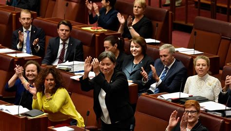 Same Sex Marriage Passes In Australian Senate Newshub
