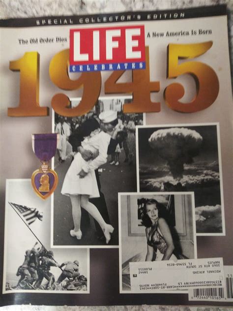 life magazine celebrates 1945 in 2020 life magazine covers life