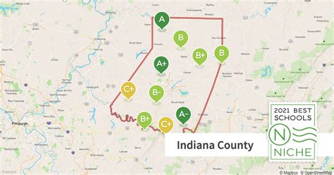 school districts  indiana county pa niche